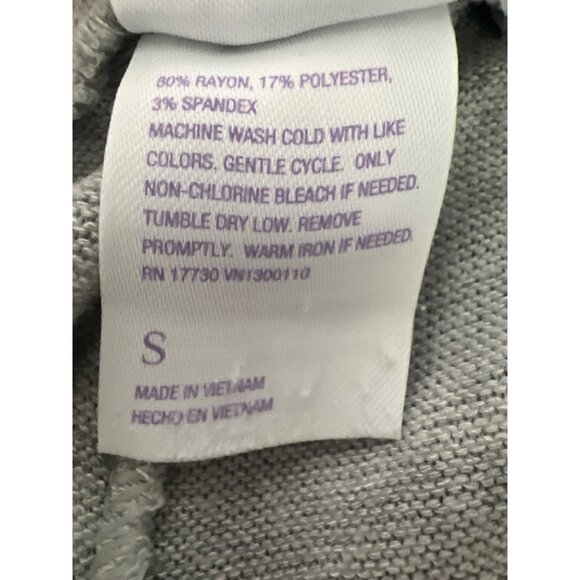 Stars Above Gray Long Sleeve Top & Joggers Lounge Set - Picture 10 of 10